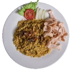 Nasi Goreng Rendang
