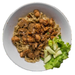 Mie Ayam Jamur