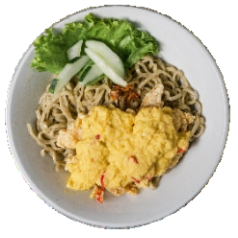 Mie Chicken Salted Egg