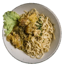Mie Kikil Cabe Ijo