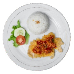Nasi Ayam Geprek