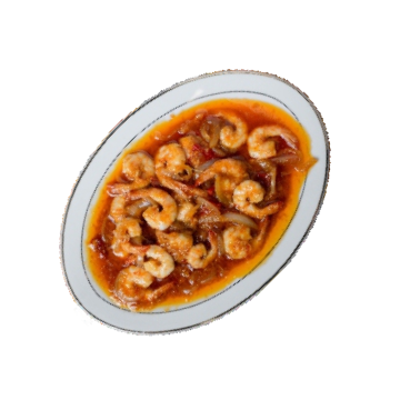 Udang Asam Manis