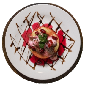 Pancake Strawberry