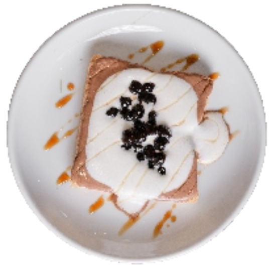 Boba Toast Cheese