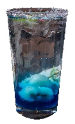 Lecy Blue Mojito