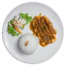 Nasi Katsu Kari Jepang